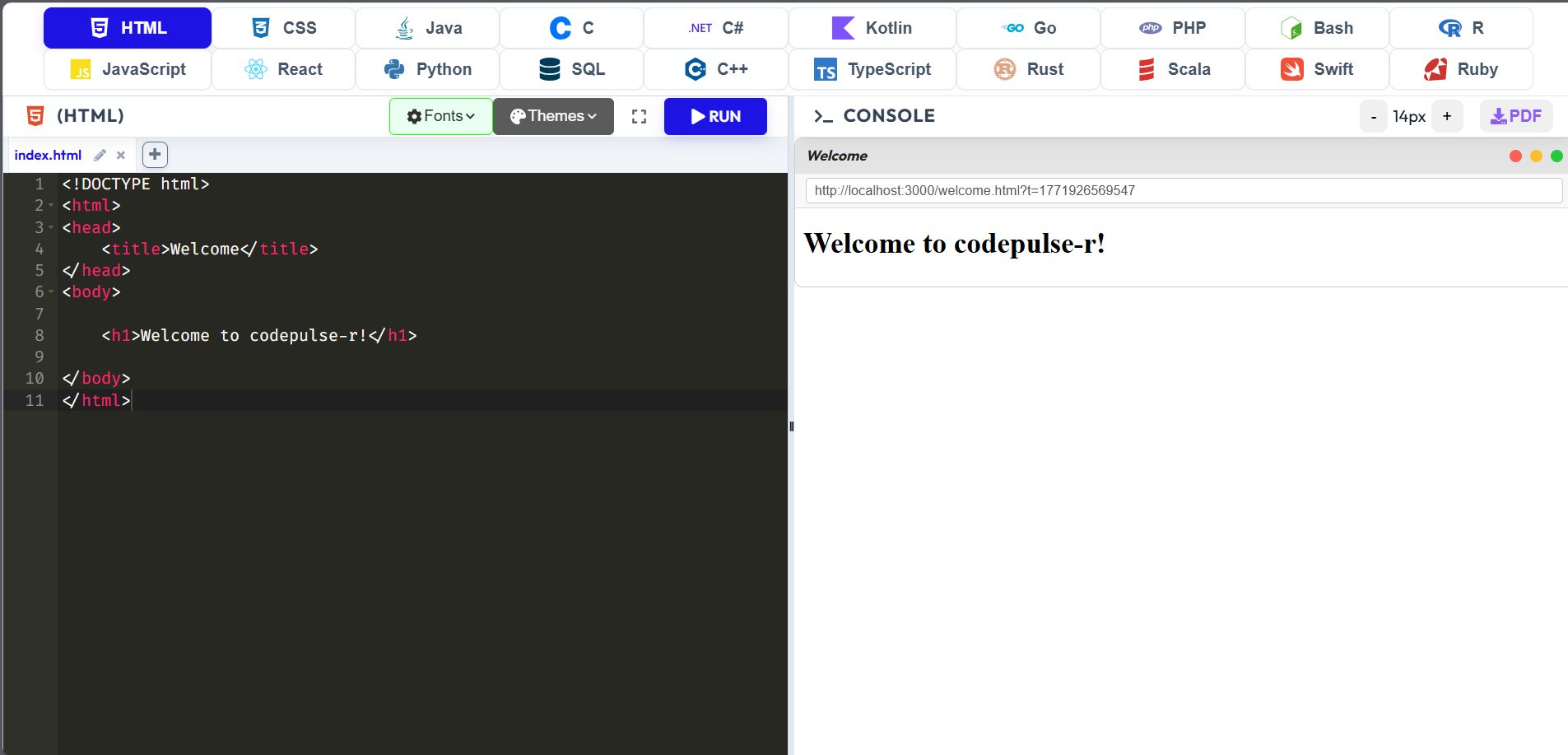 CodePulse-r gallery image