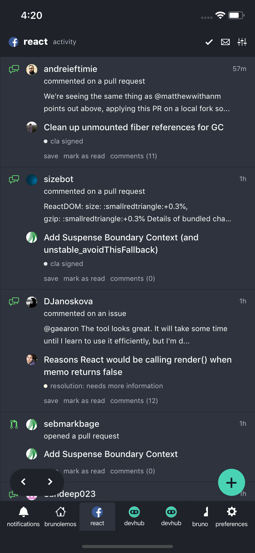 DevHub gallery image
