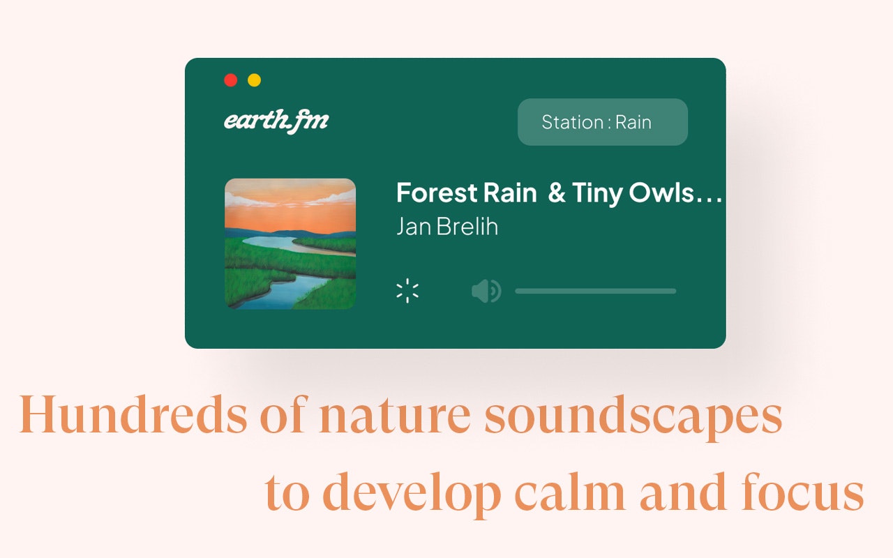 Earth.fm Browser Extension media 3
