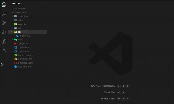 Flutter Redux Gen (FRG) gallery image