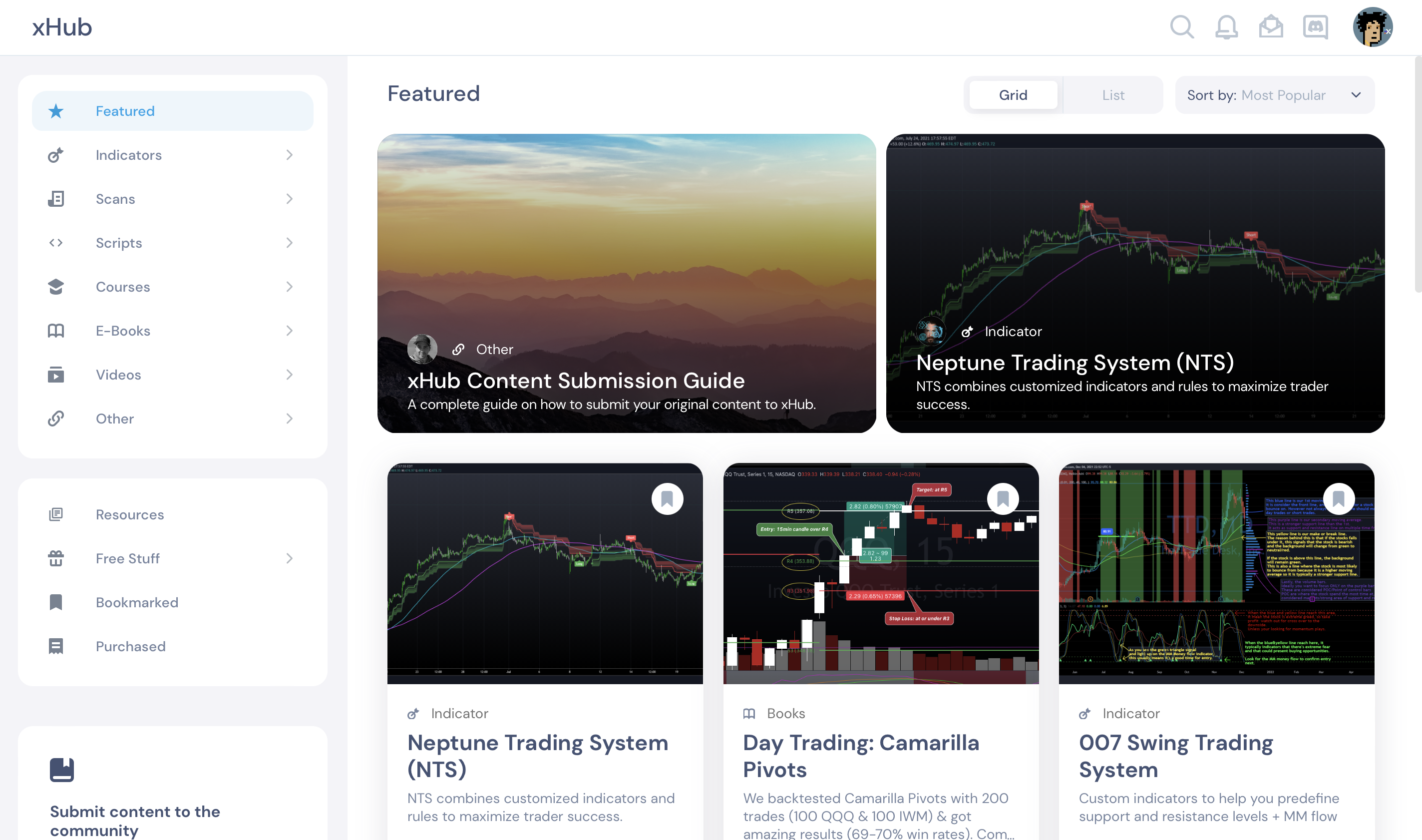 Xtrades media 3