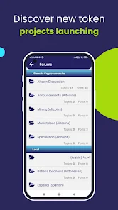 Média Bitcoin Social Community 8