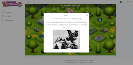 Pet Cemethery gallery image