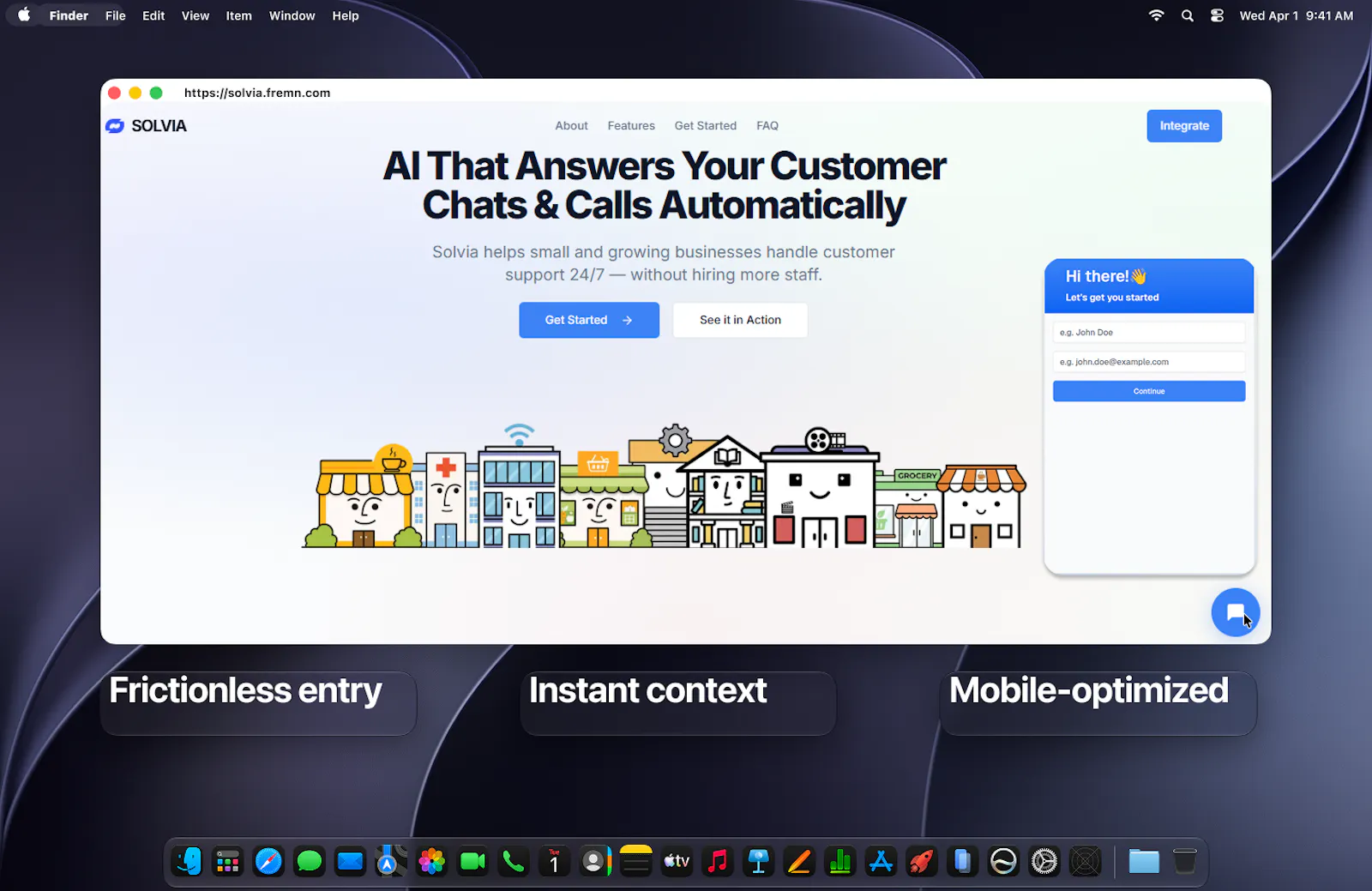 Solvia screenshot 5