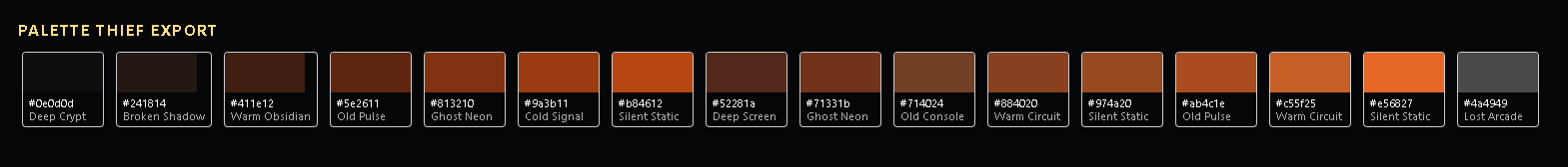 Palette Thief Ultimate gallery image