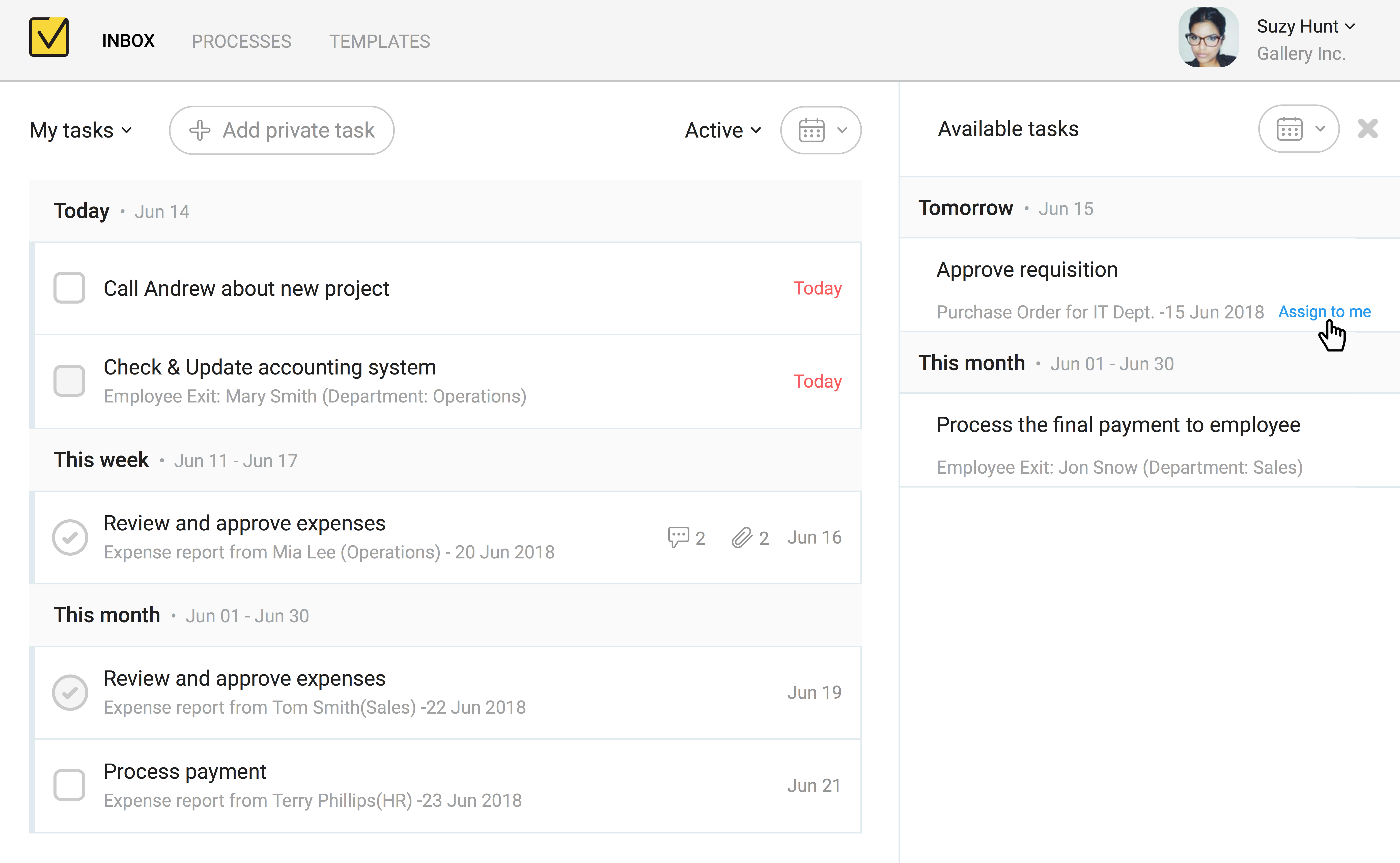 Metatask gallery image