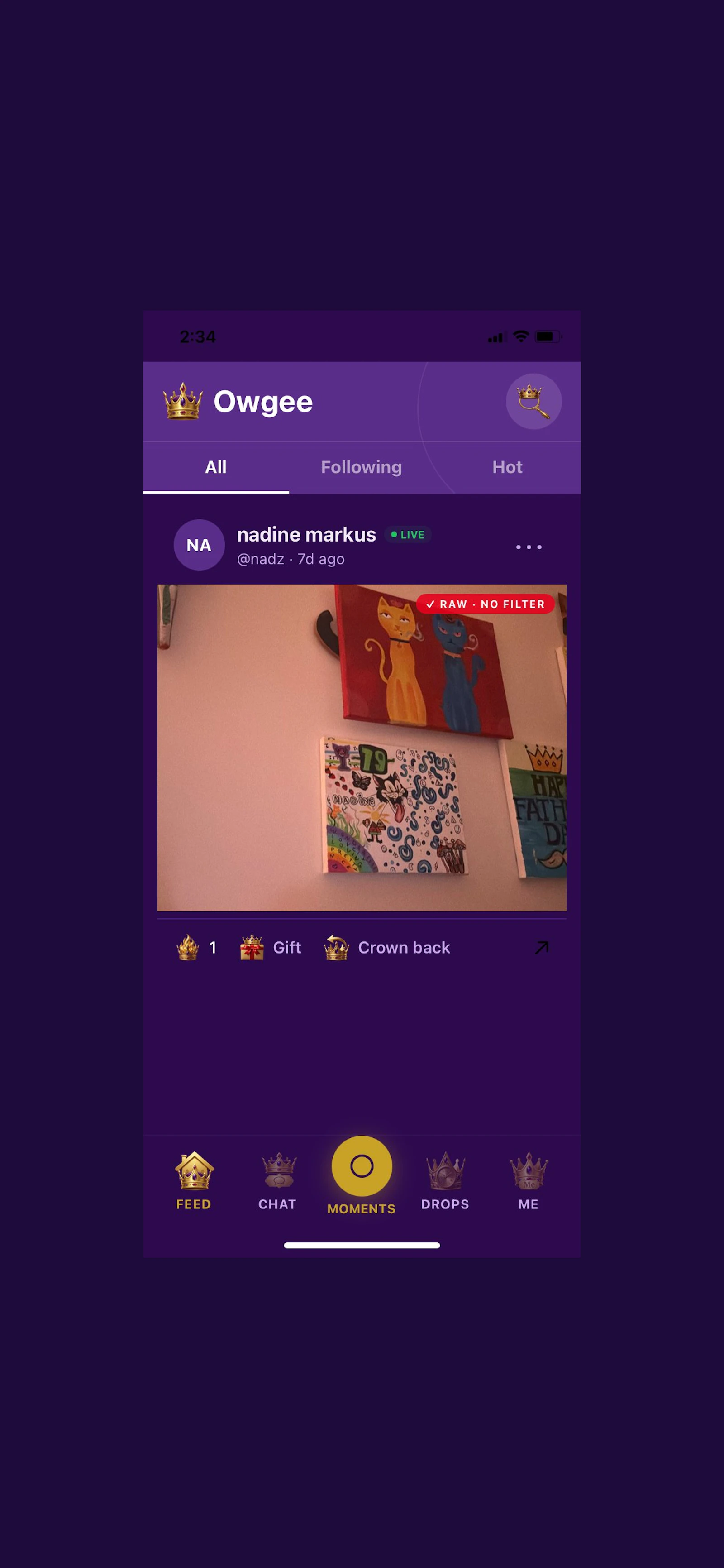 Owgee screenshot 1