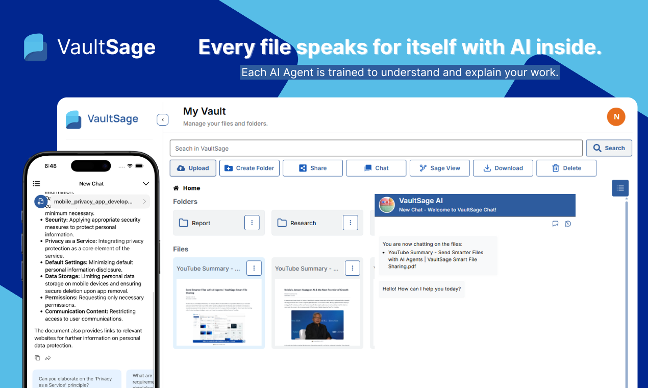 VaultSage - Screenshot 2 preview