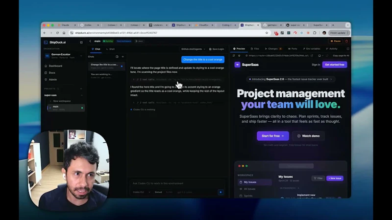 ShipDuck.ai screenshot 1 (video preview)