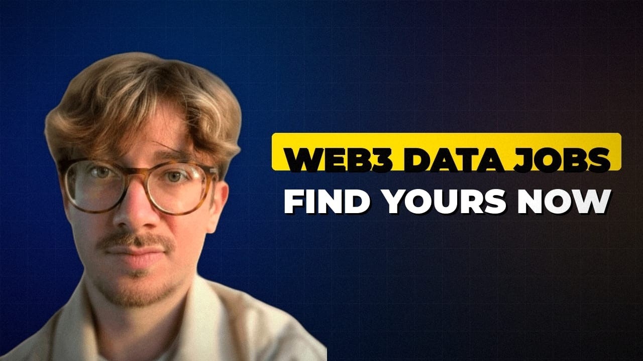 Web3 Data Jobs gallery image