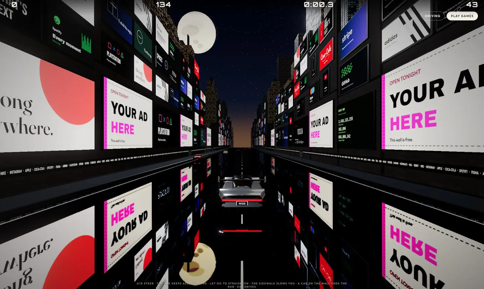 Billboard of the Internet screenshot 3