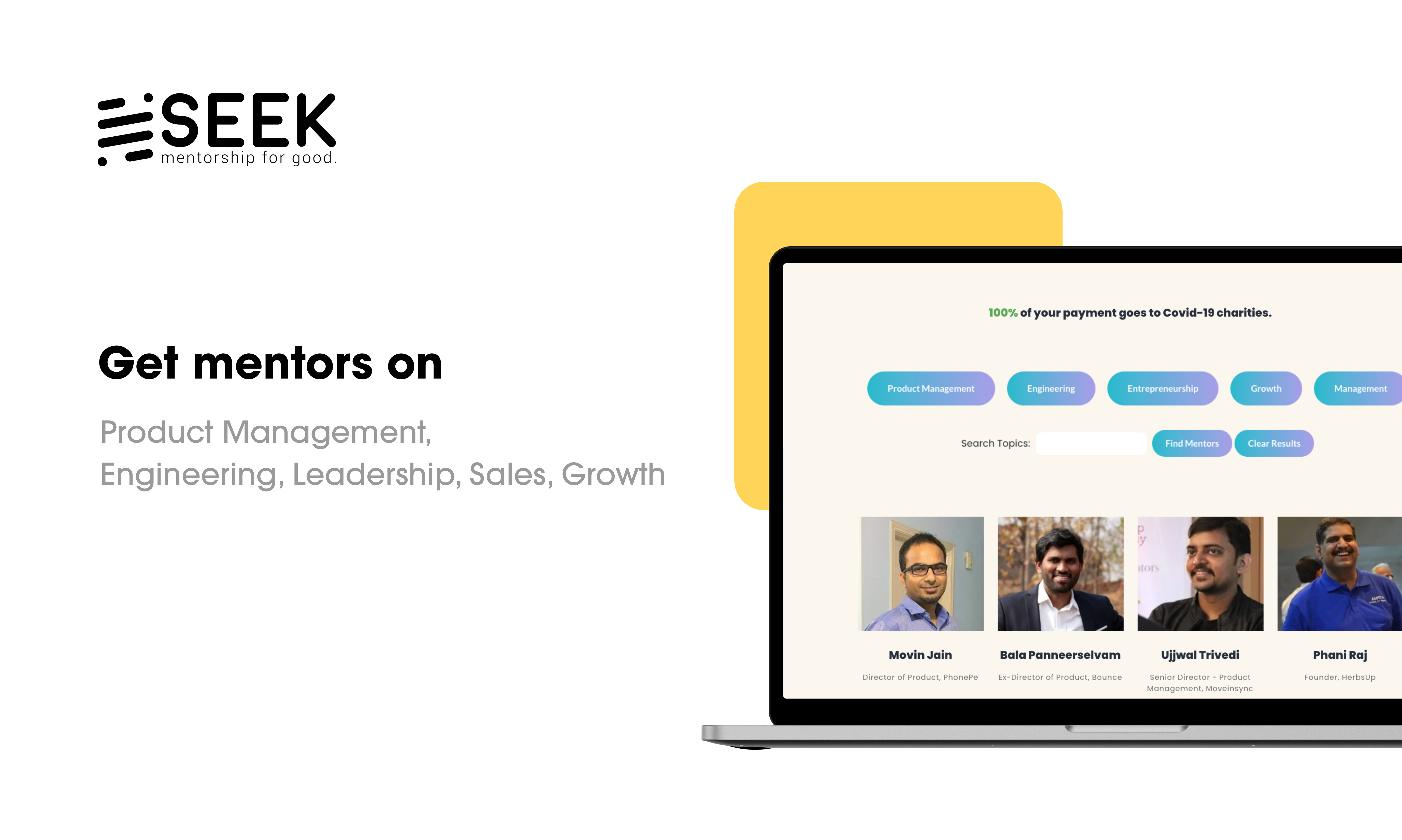 SEEK Mentorship Platform gallery image