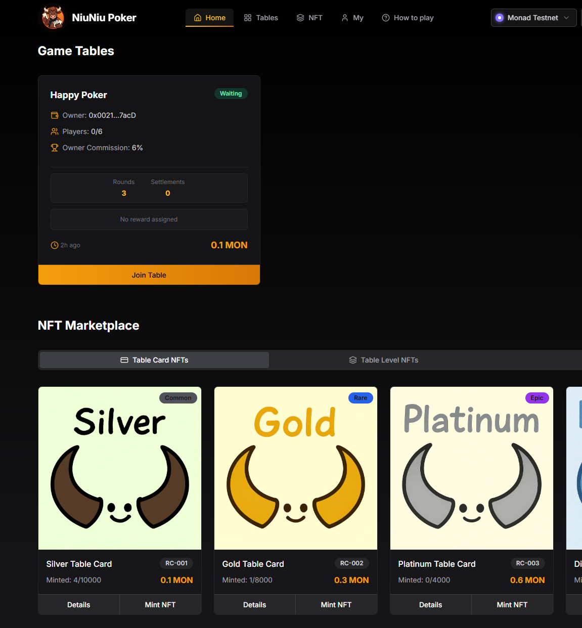 NiuNiu Poker gallery image