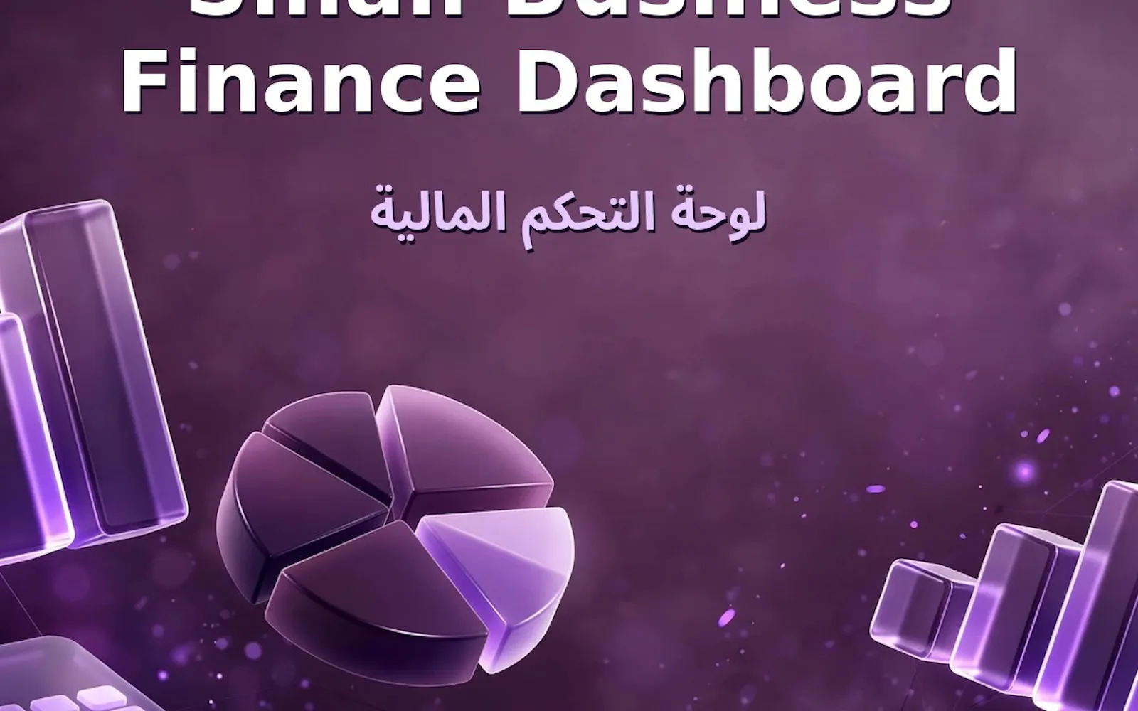 Small Business Finance Dashboard screenshot 1