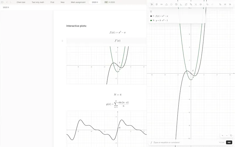 Graphite screenshot 1