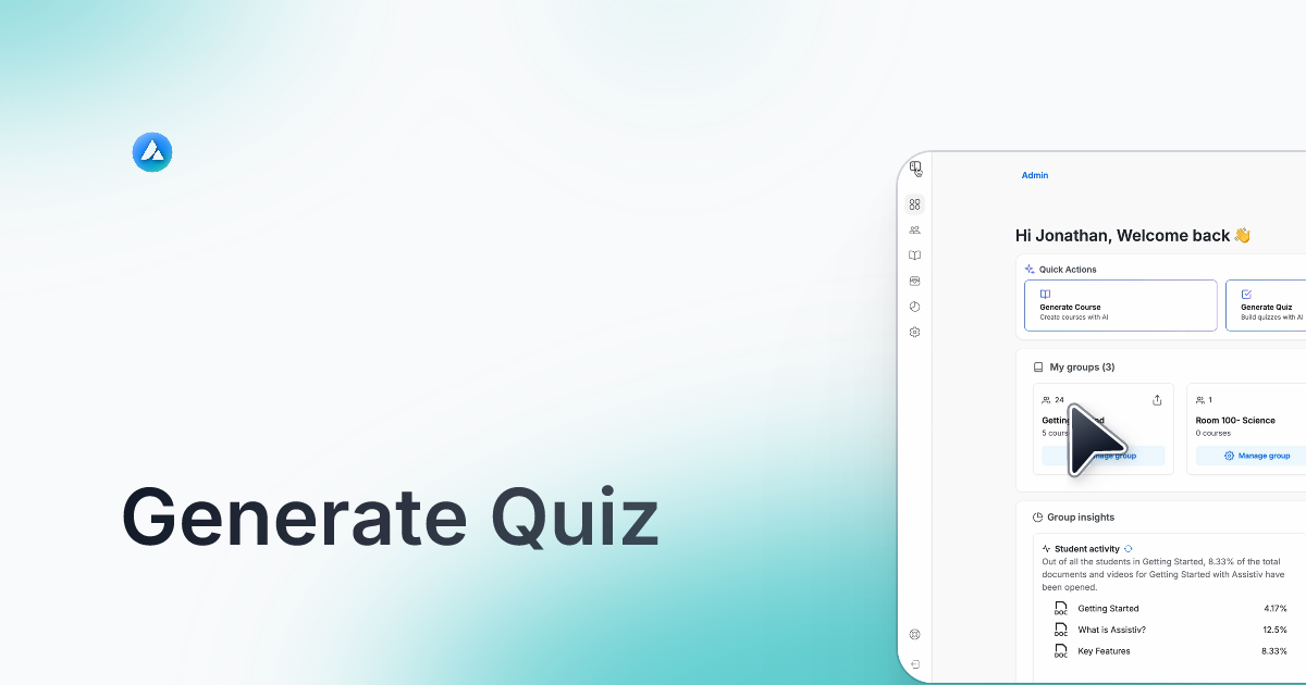 Assistiv AI - Screenshot 4 showing product features and functionality