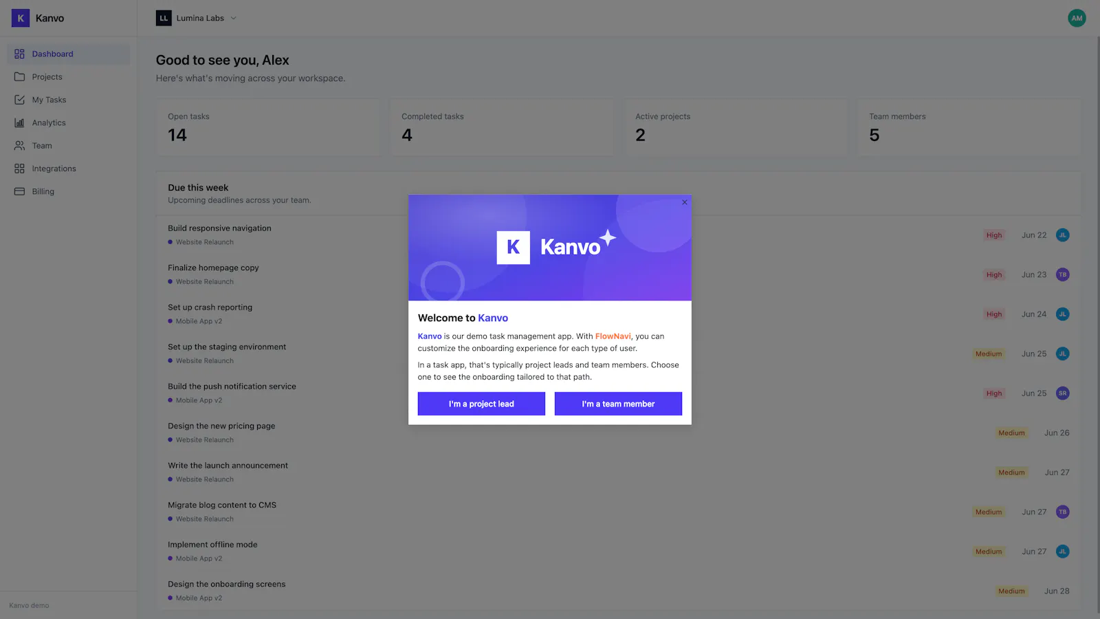 FlowNavi screenshot 2