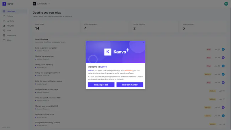 FlowNavi screenshot 2