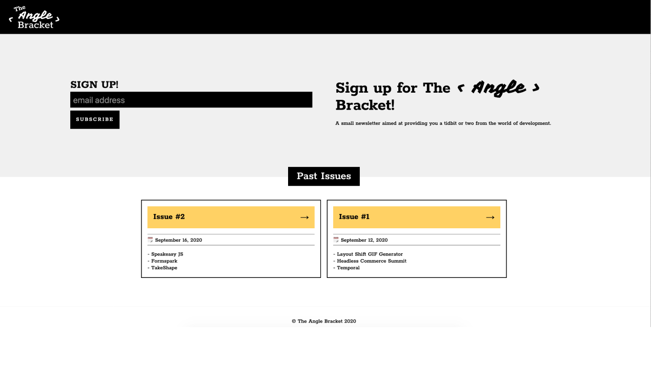 The Angle Bracket gallery image