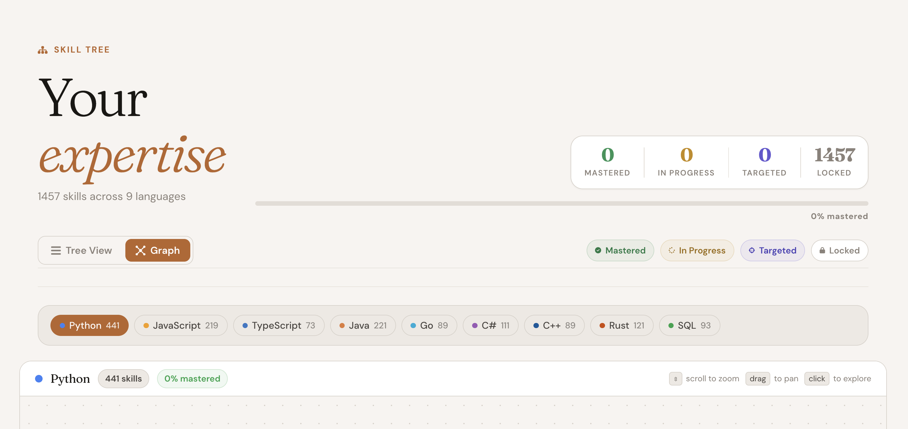 Code Garden - Screenshot 2 showing product features and functionality