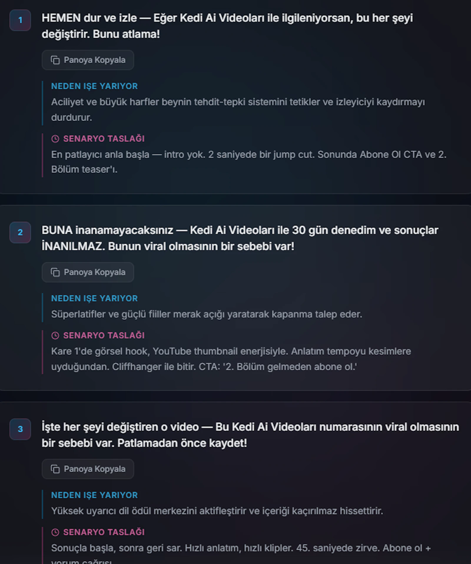 ViralHook AI screenshot 2
