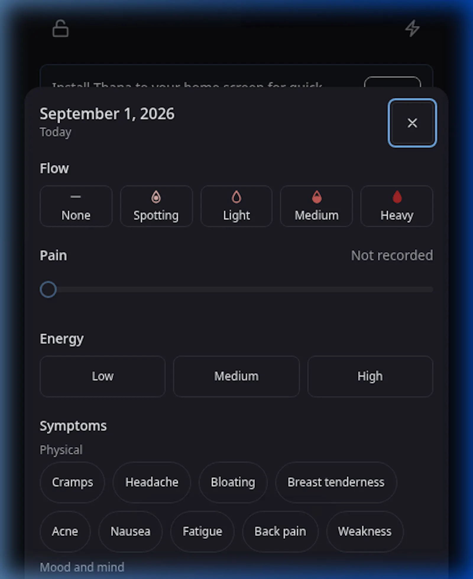 Thana screenshot 2