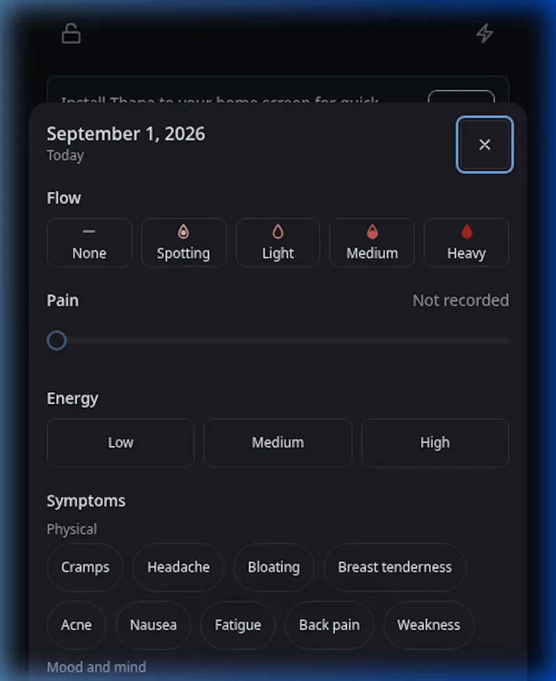 Thana screenshot 2