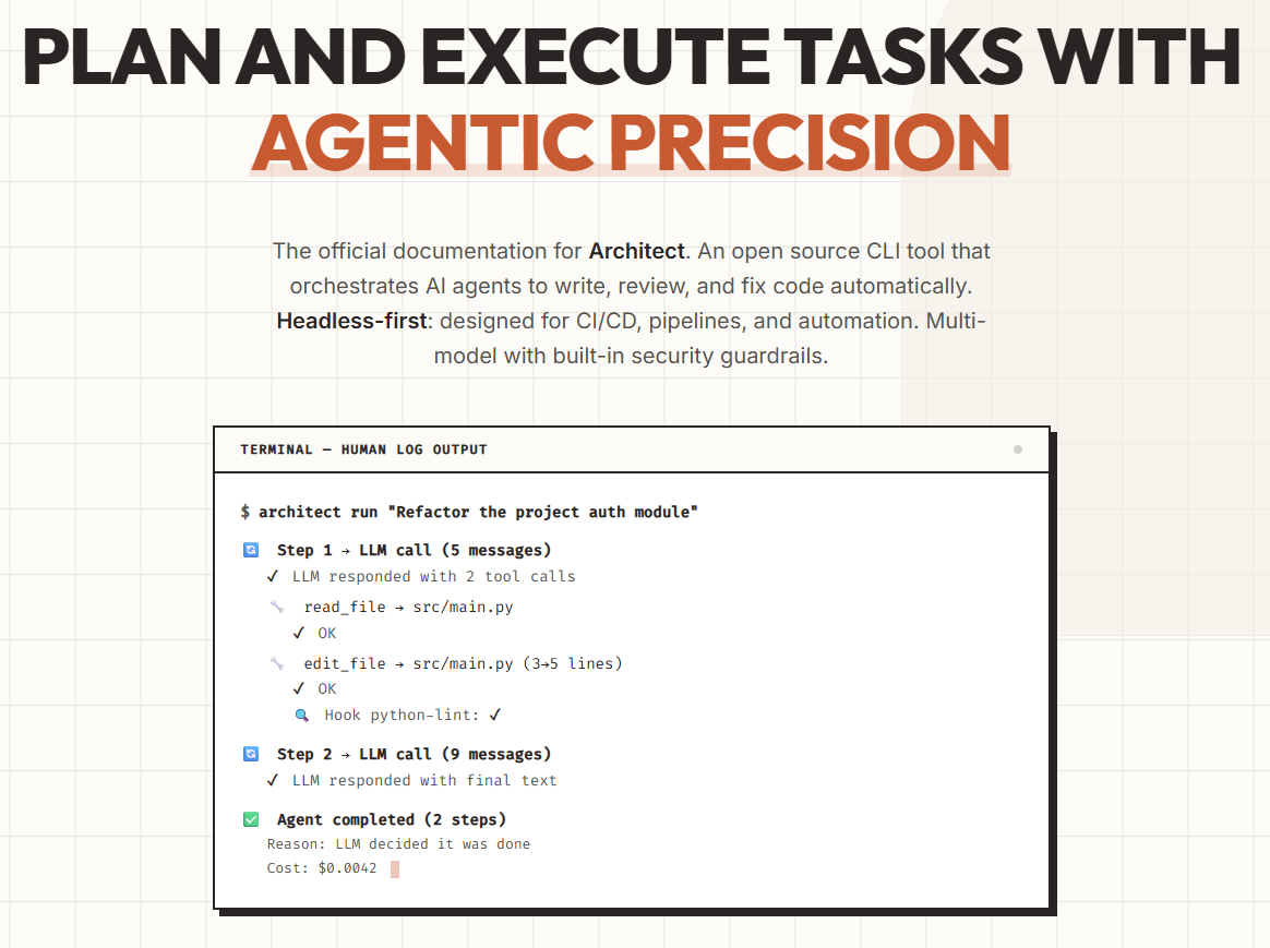 Architect gallery image