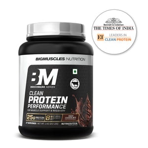 Cleanest Protein by BigMuscles Nutrition - Main product screenshot demonstrating key features and user interface