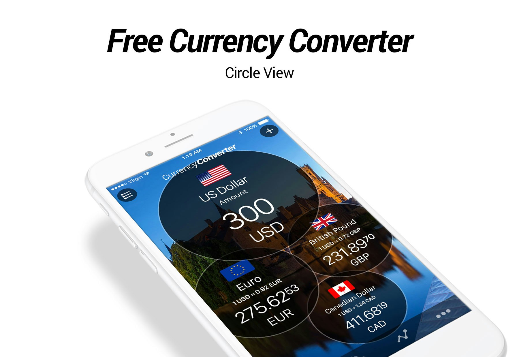 Blue Donut by Find.Exchange gallery image