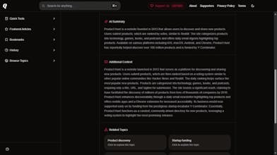 QuickInfo gallery image