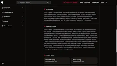 QuickInfo gallery image