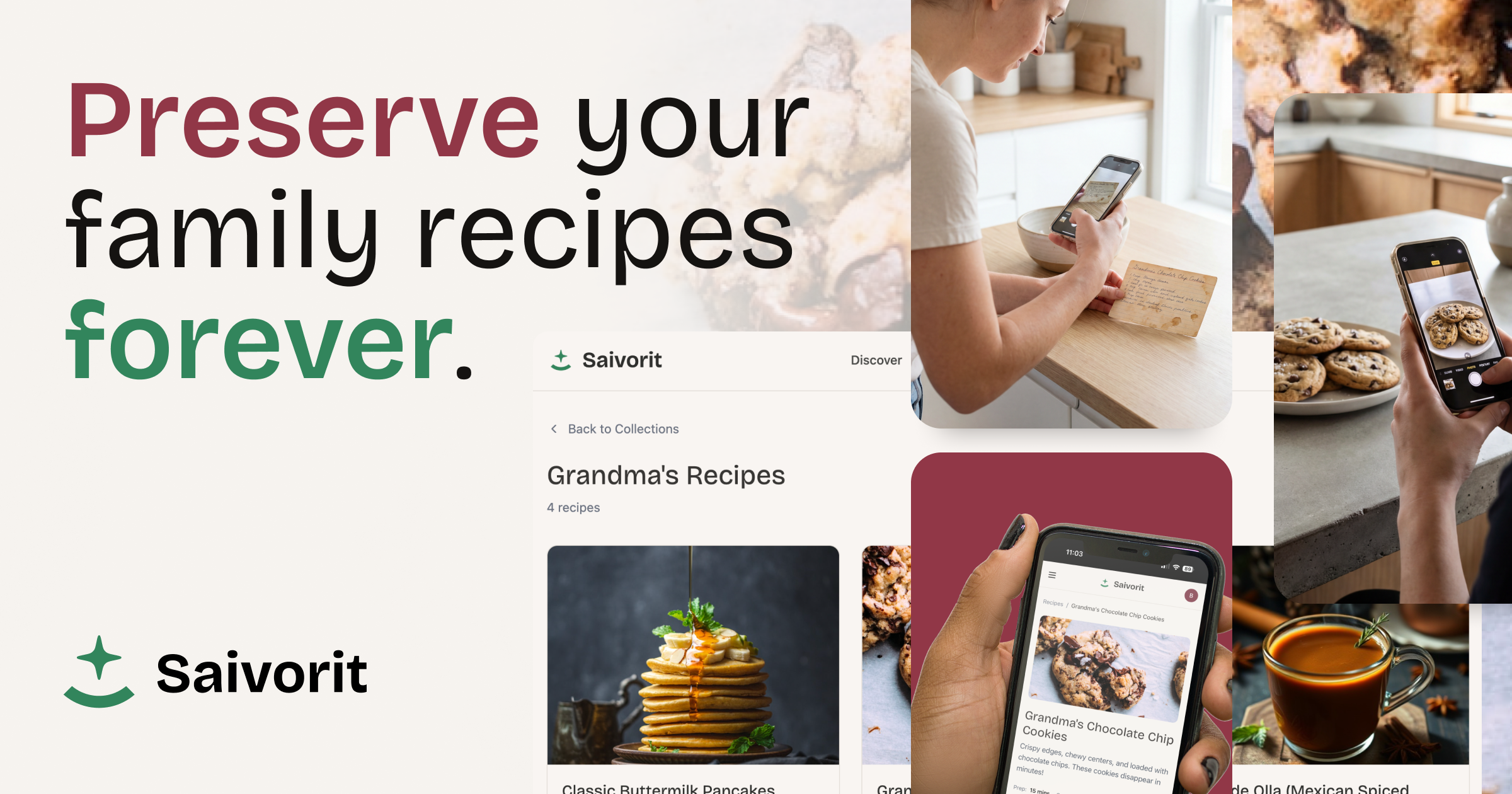 Saivorit - Main product screenshot demonstrating key features and user interface