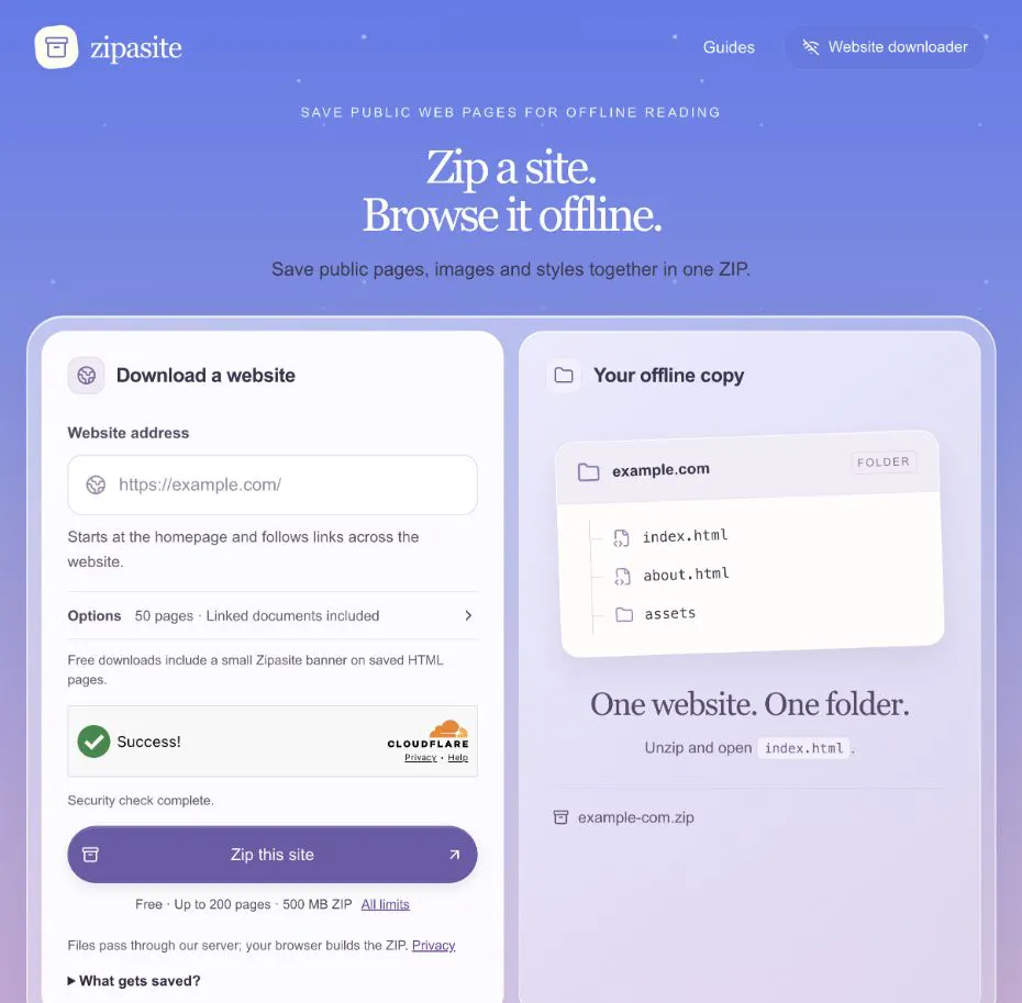 Zipasite gallery image