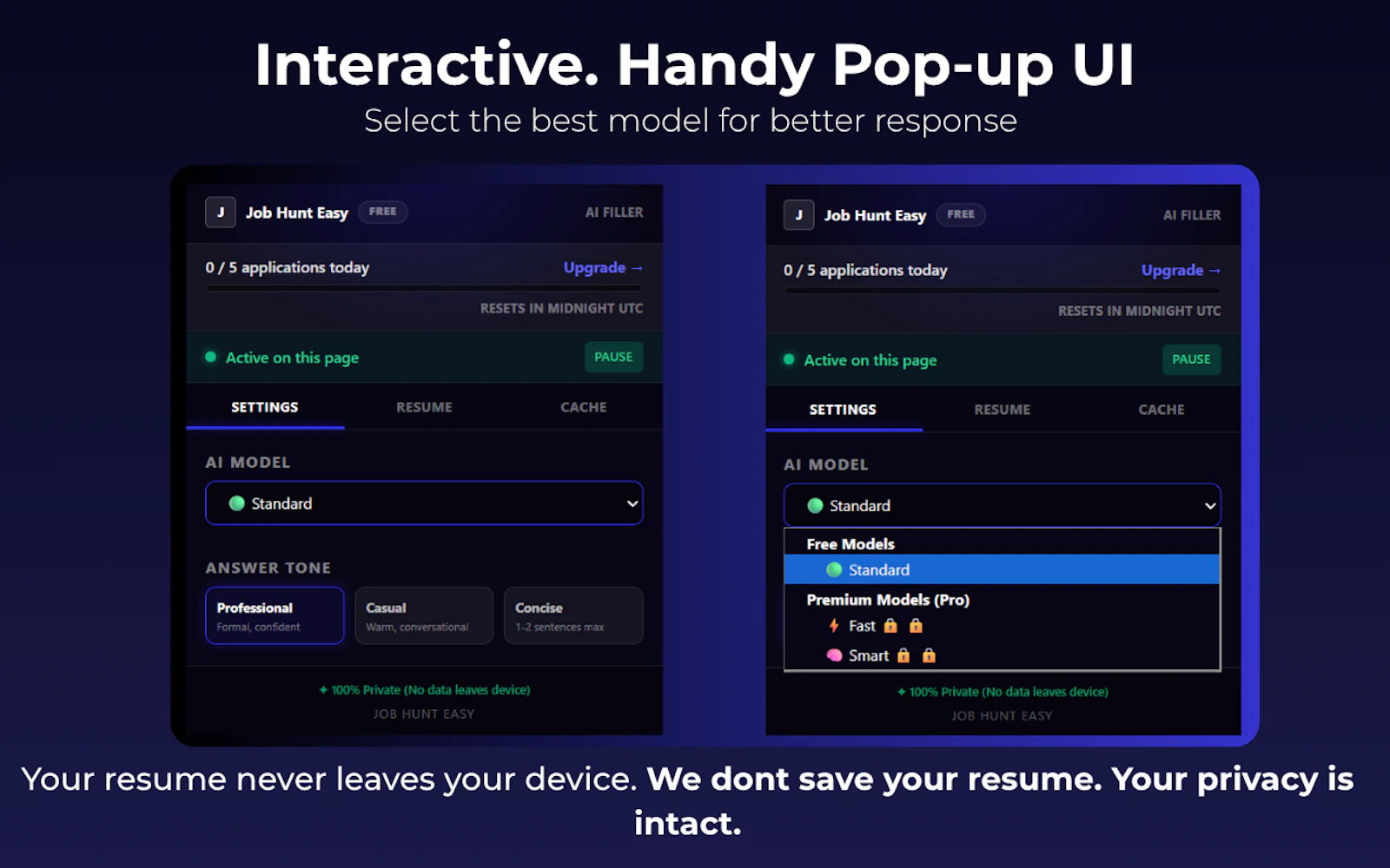 Job Hunt Easy screenshot 5