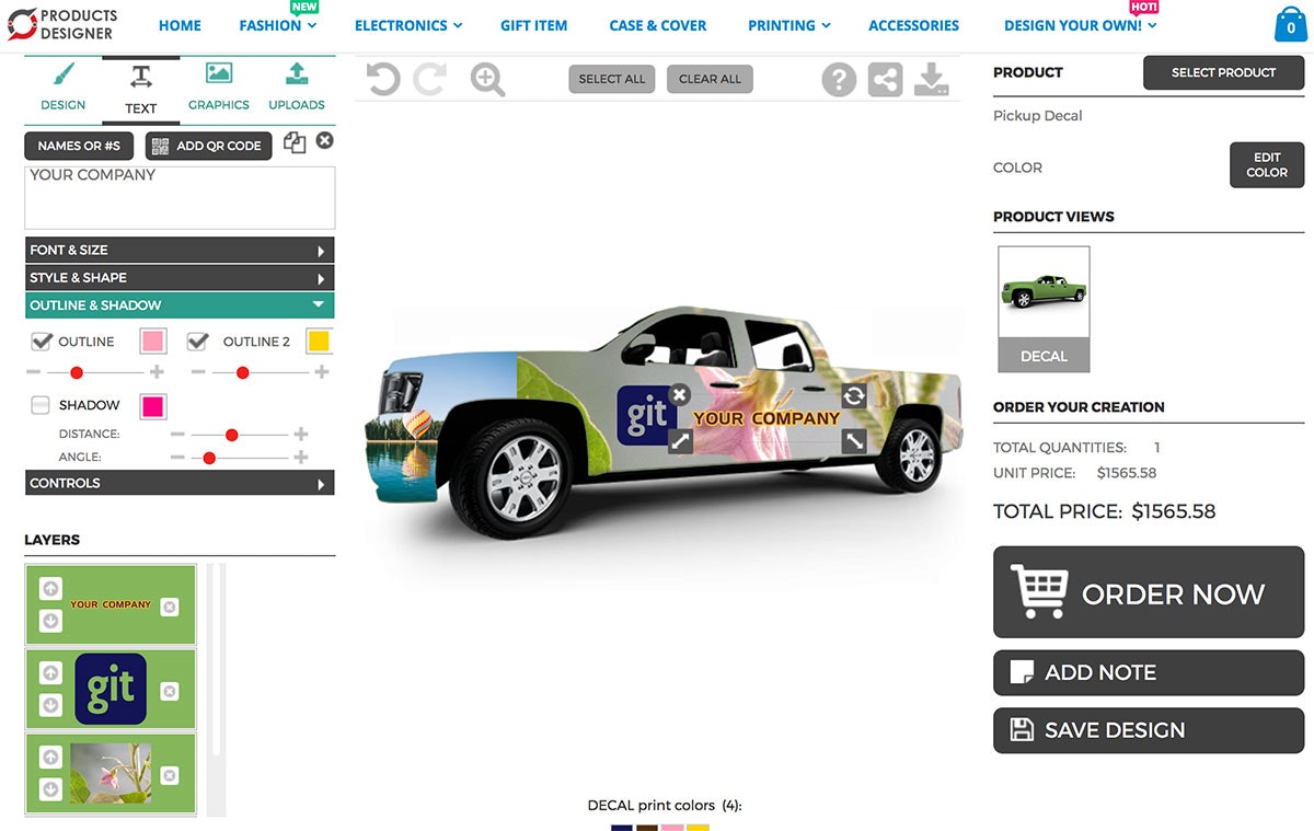 Inkybay - Product Customizer gallery image