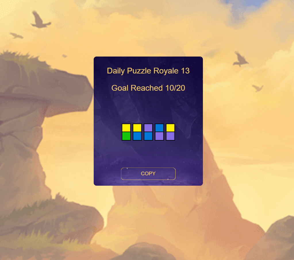 Daily Puzzle Royale gallery image