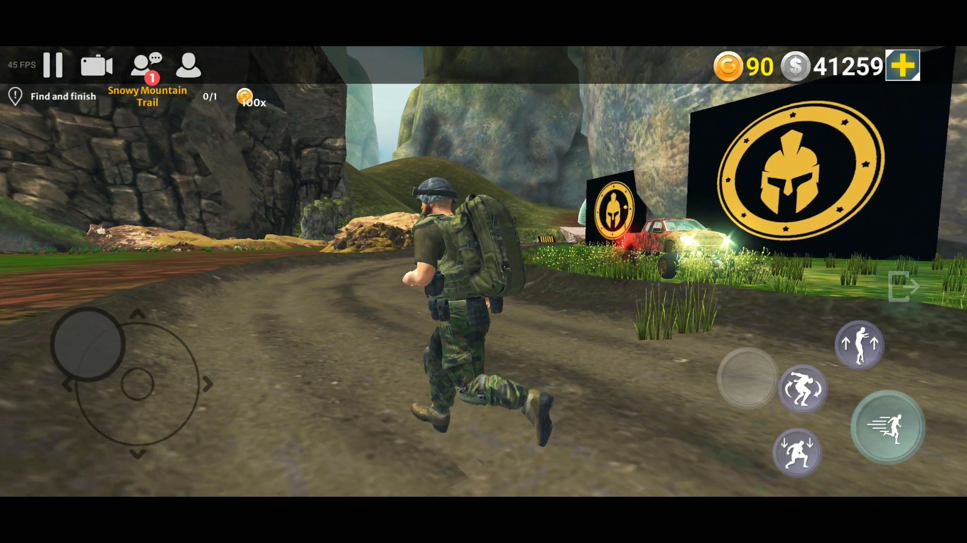 Offroad-Champion-Videospiel-App Medien 7