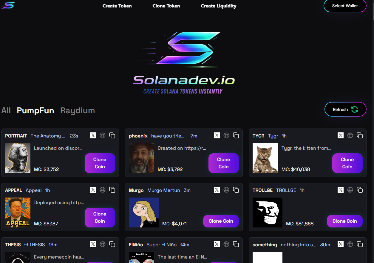 SolanaDev.io gallery image