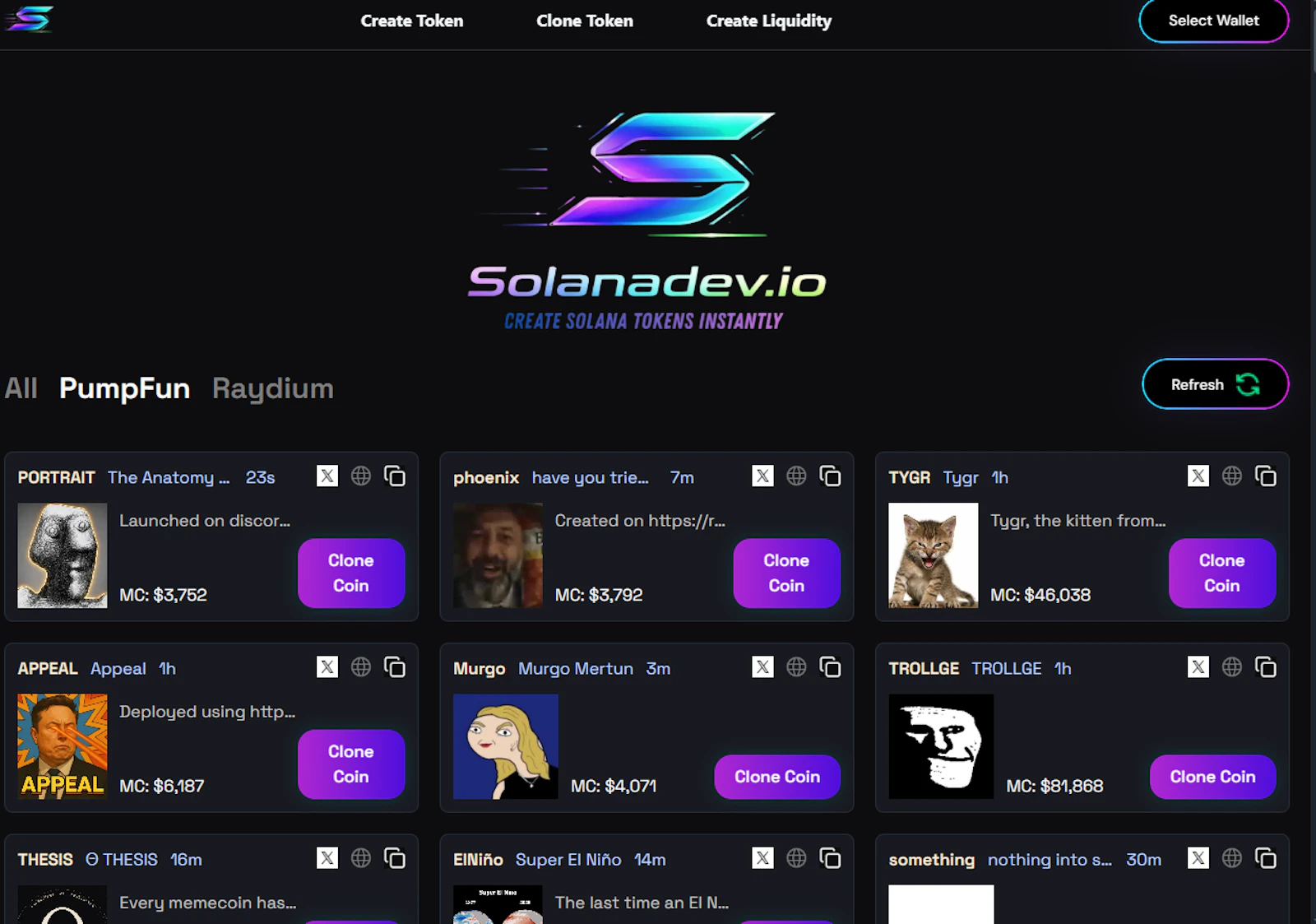 SolanaDev.io screenshot 4