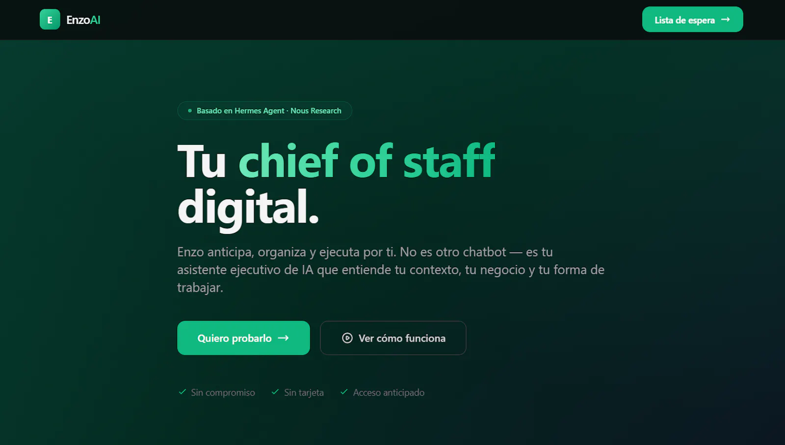 EnzoAI screenshot 1