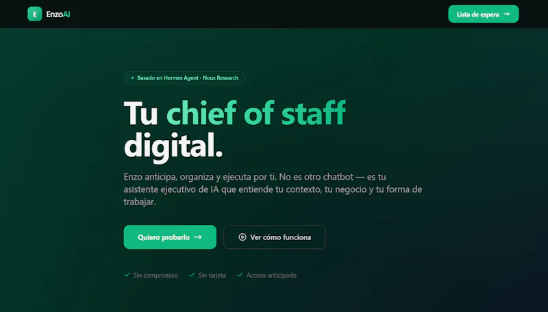 EnzoAI screenshot 1