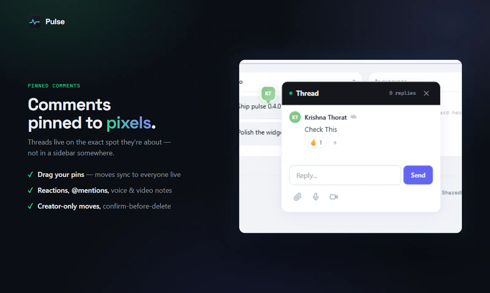 Pulse screenshot 2