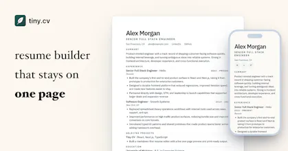 Tiny CV gallery image