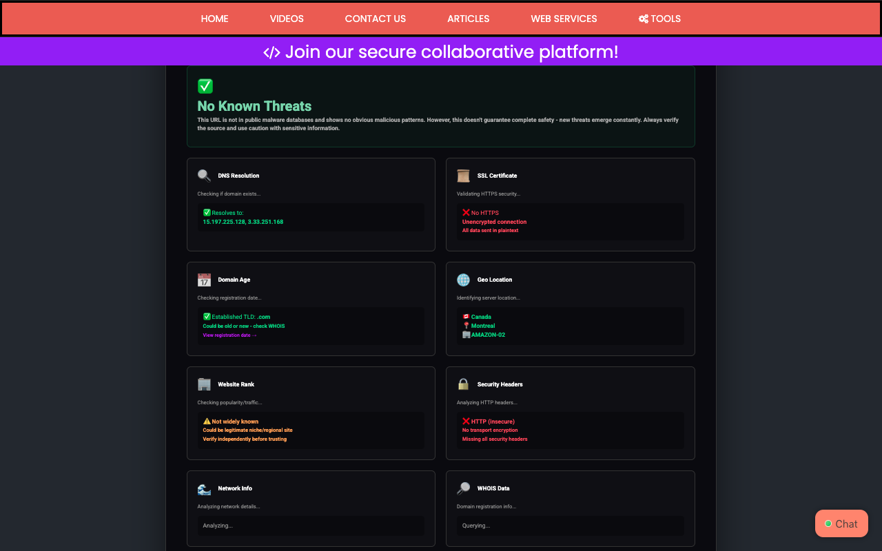 MRichard333 Cyber toolset - Screenshot 2 showing product features and functionality