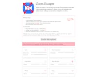 Zoom Escaper media 2