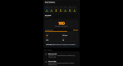 RelaxedFlying — Fly smoother Sit smarter gallery image