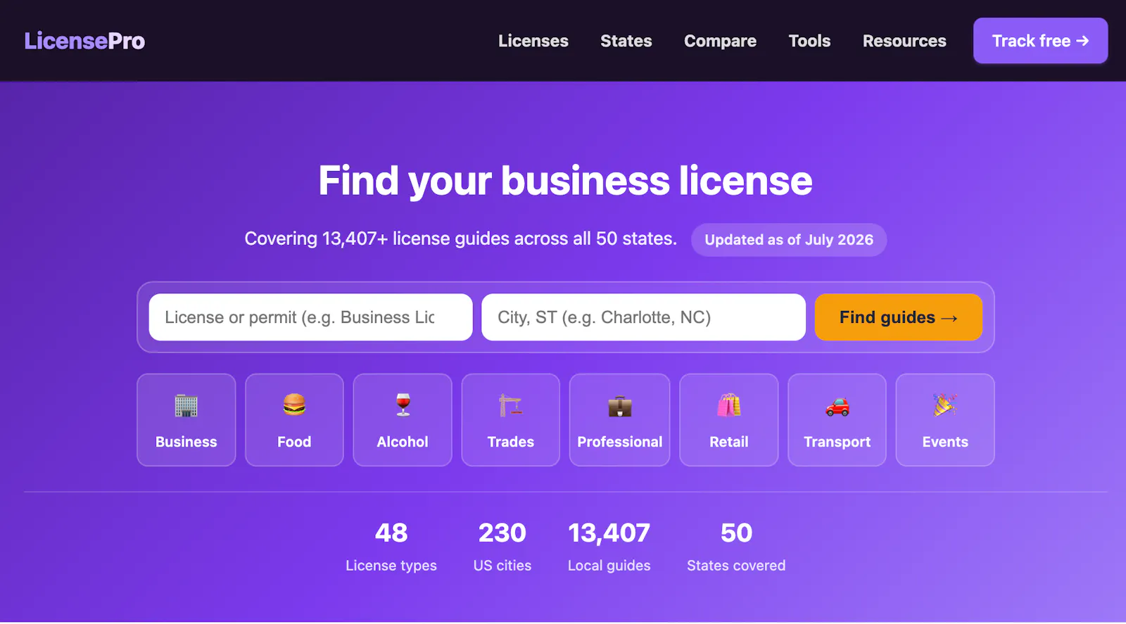 LicensePro screenshot 1
