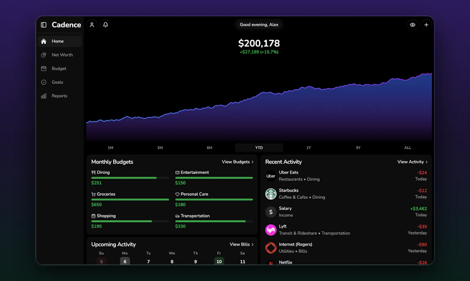 Cadence Money screenshot 3