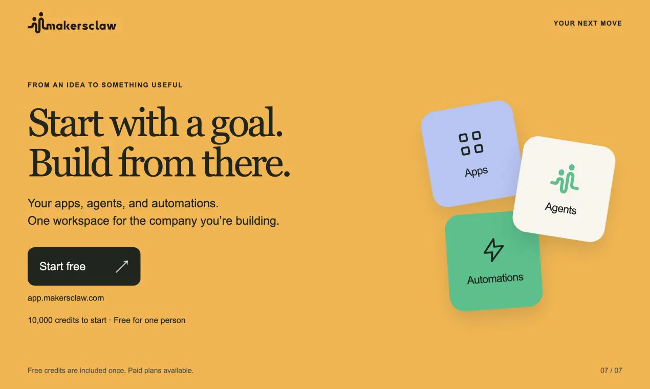 MakersClaw gallery image
